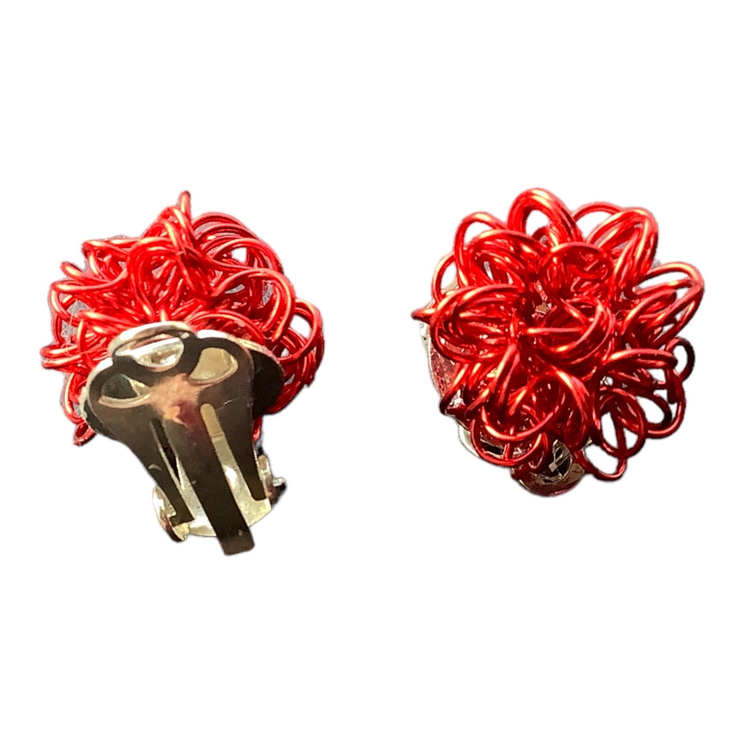 Tangled Clip-On earrings