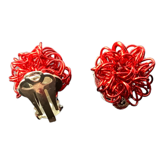 Tangled Clip-On earrings
