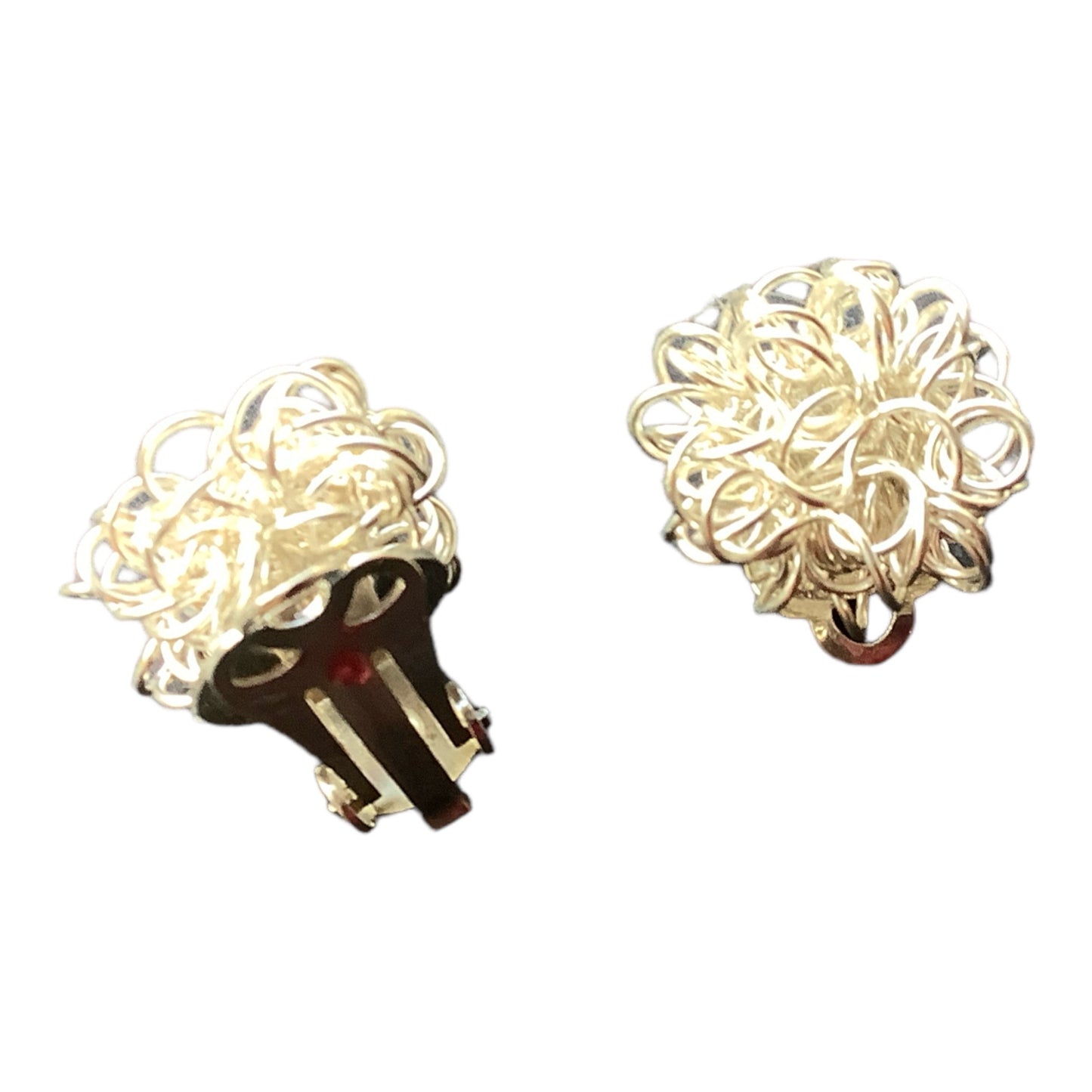 Tangled Clip-On earrings