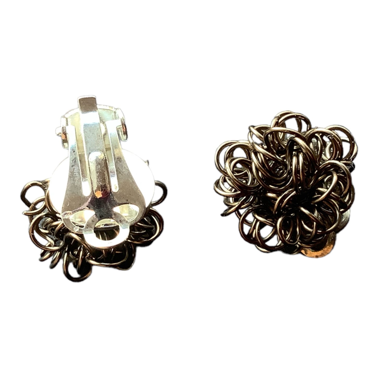 Tangled Clip-On earrings