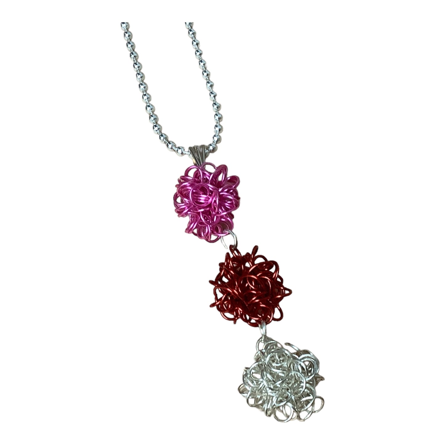 Tangled 3 Drop Necklace