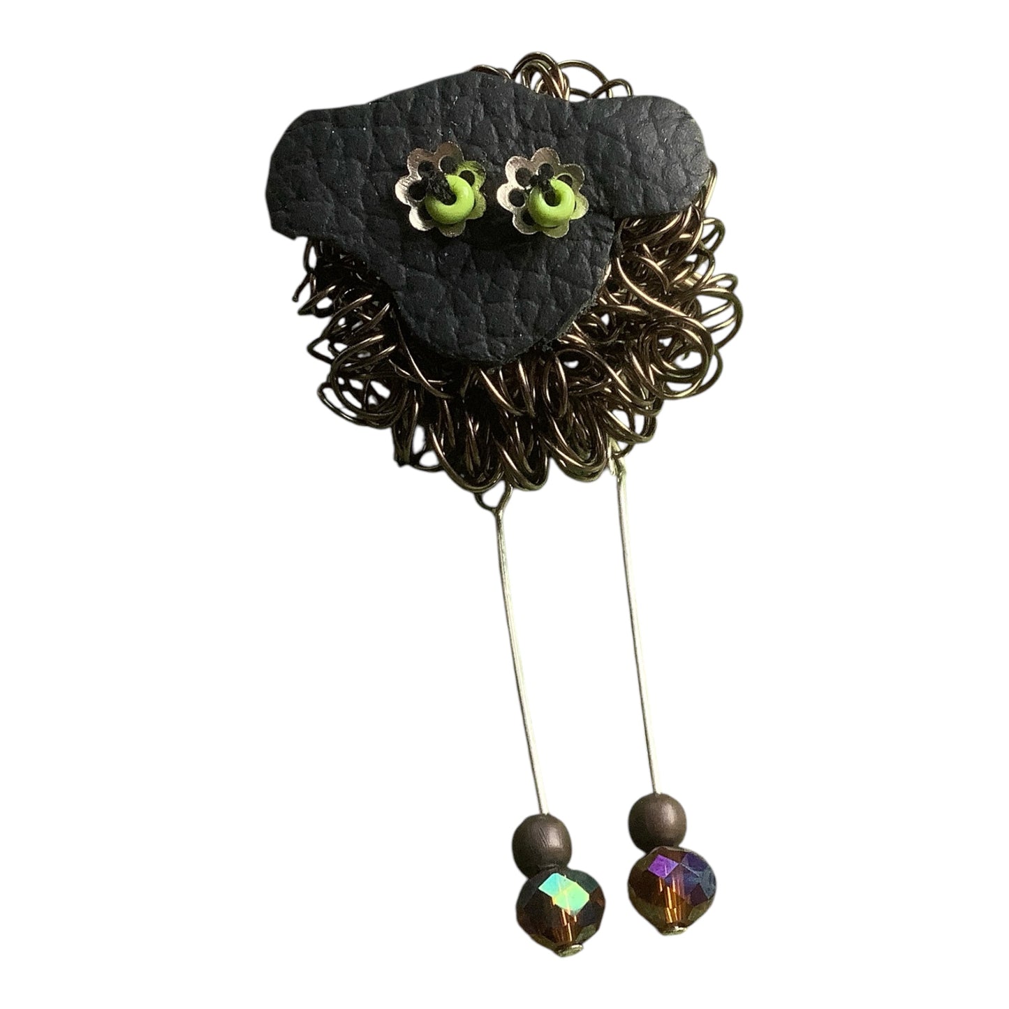 Tangled Sheep Brooch