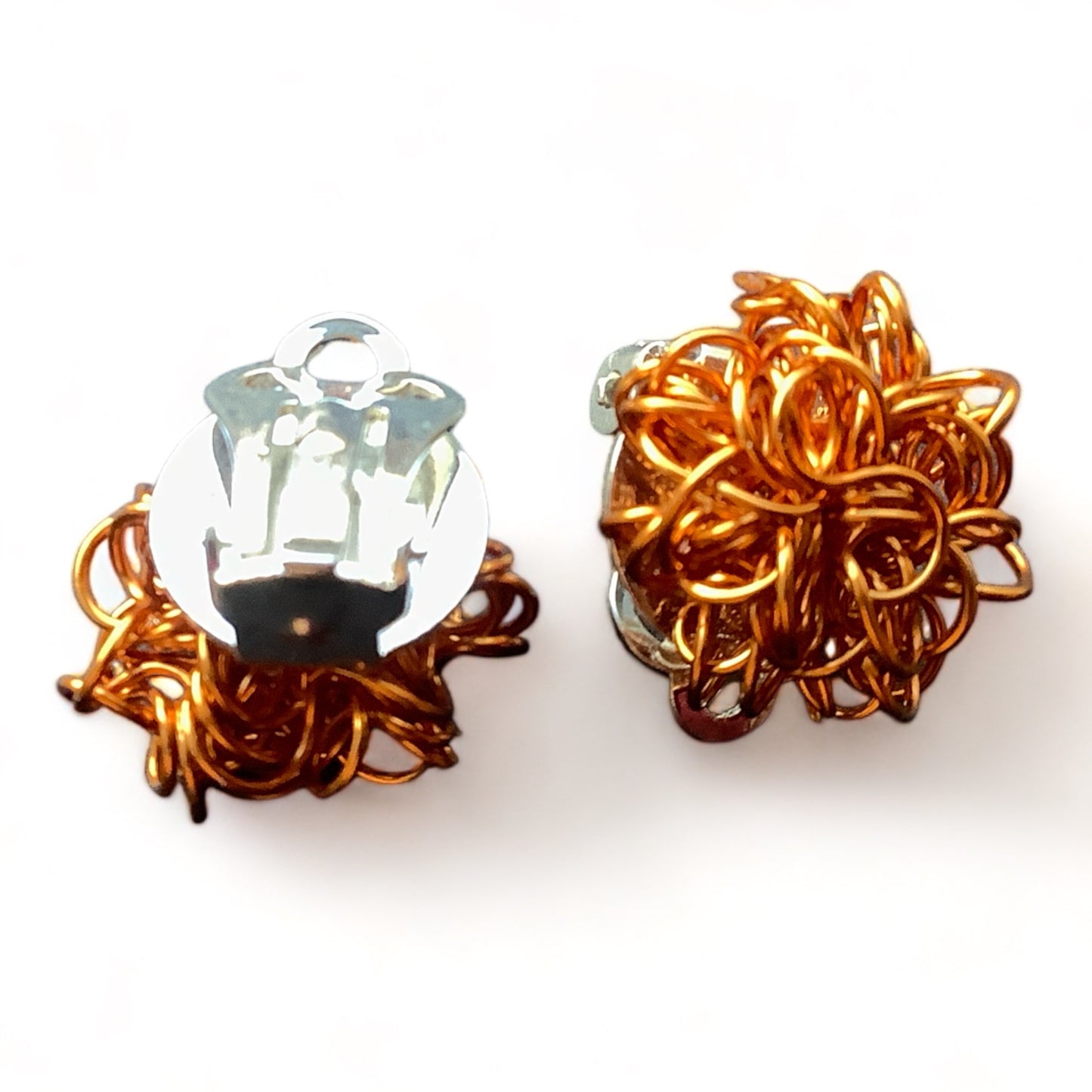 Tangled Clip-On earrings