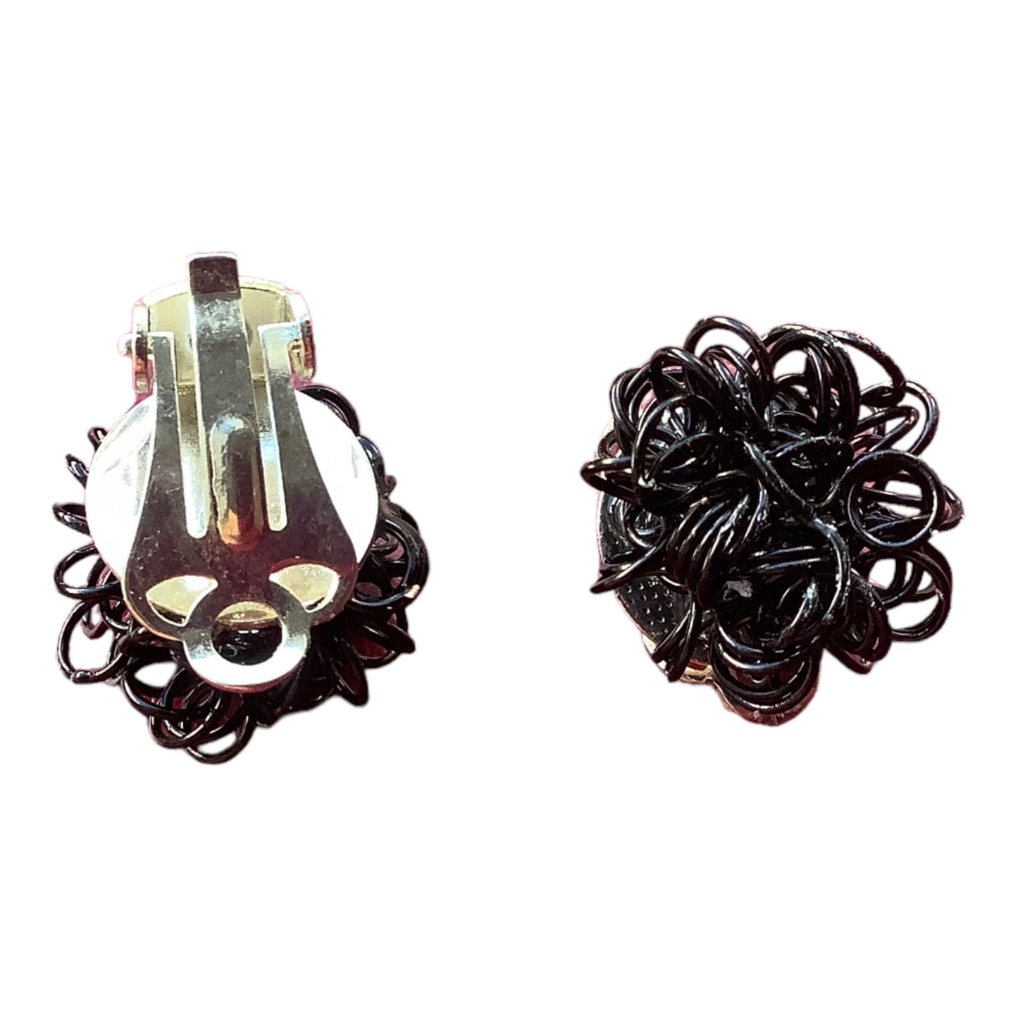 Tangled Clip-On earrings