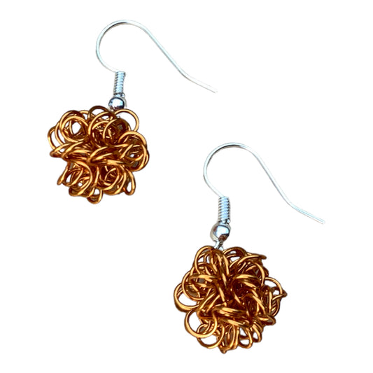 Tangled Small Drop Earrings