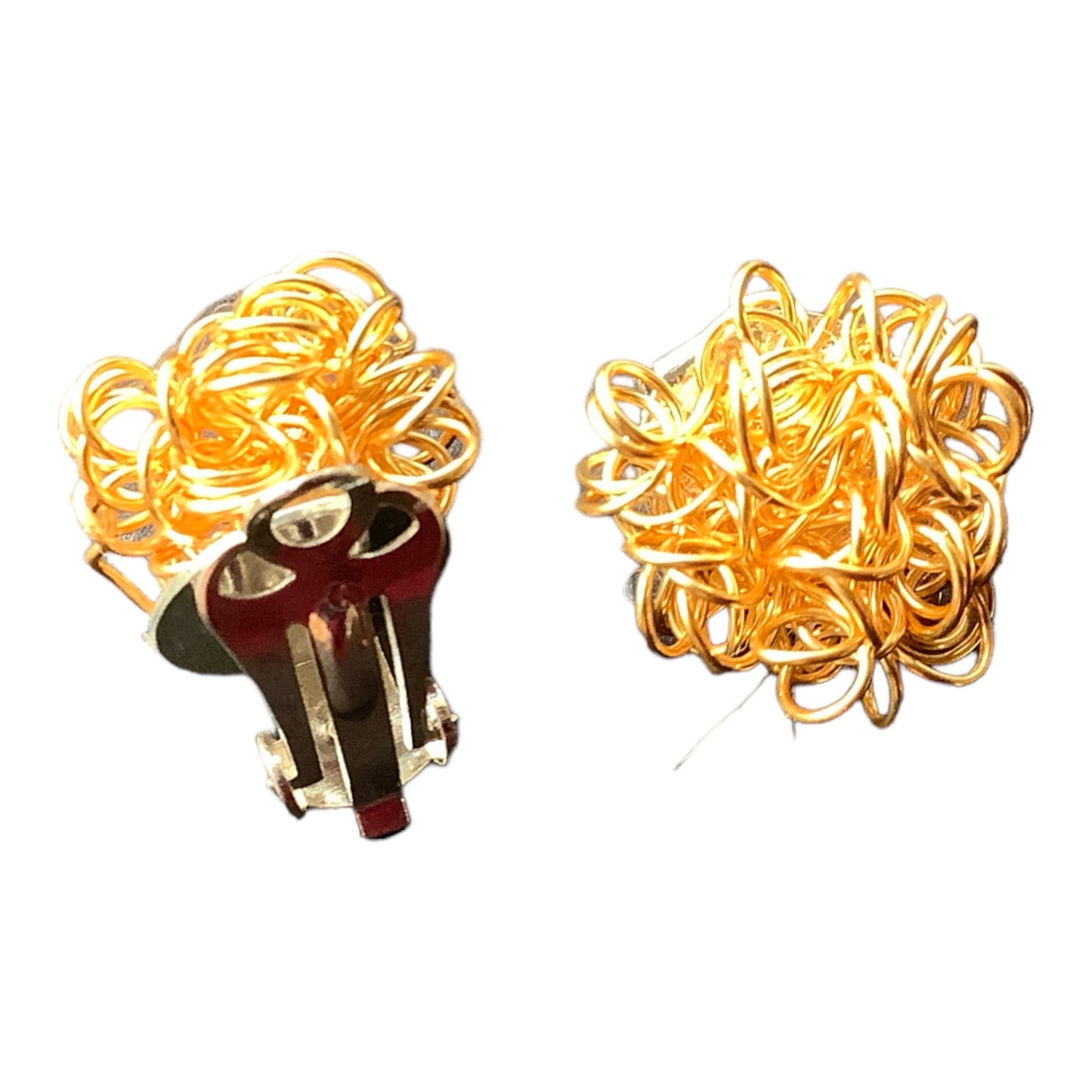Tangled Clip-On earrings