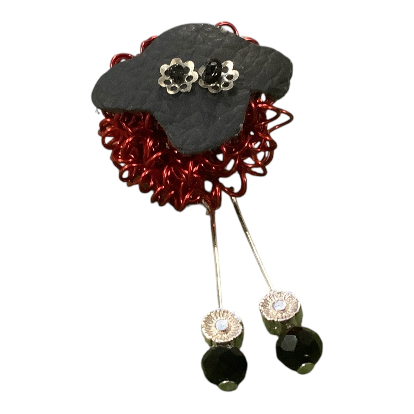 Tangled Sheep Brooch