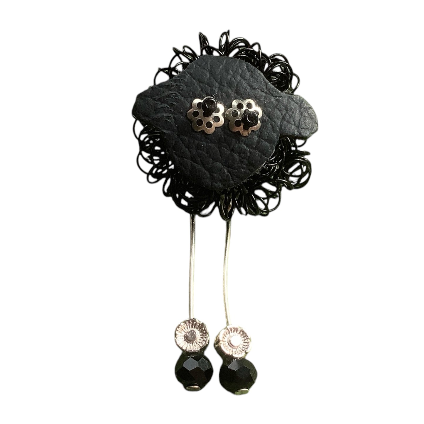Tangled Sheep Brooch