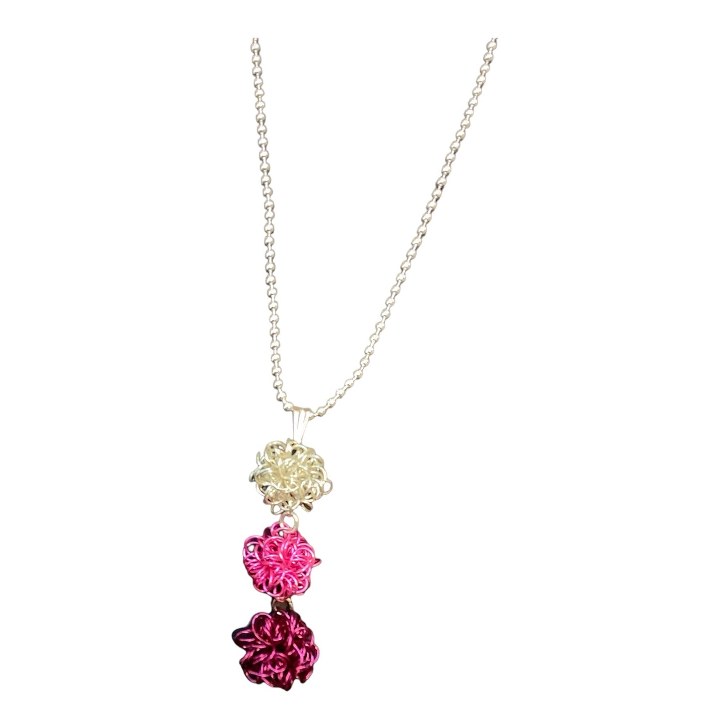 Tangled 3 Drop Necklace