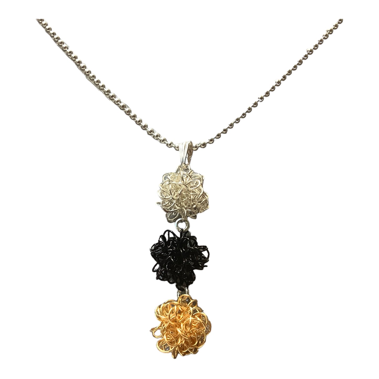 Tangled 3 Drop Necklace