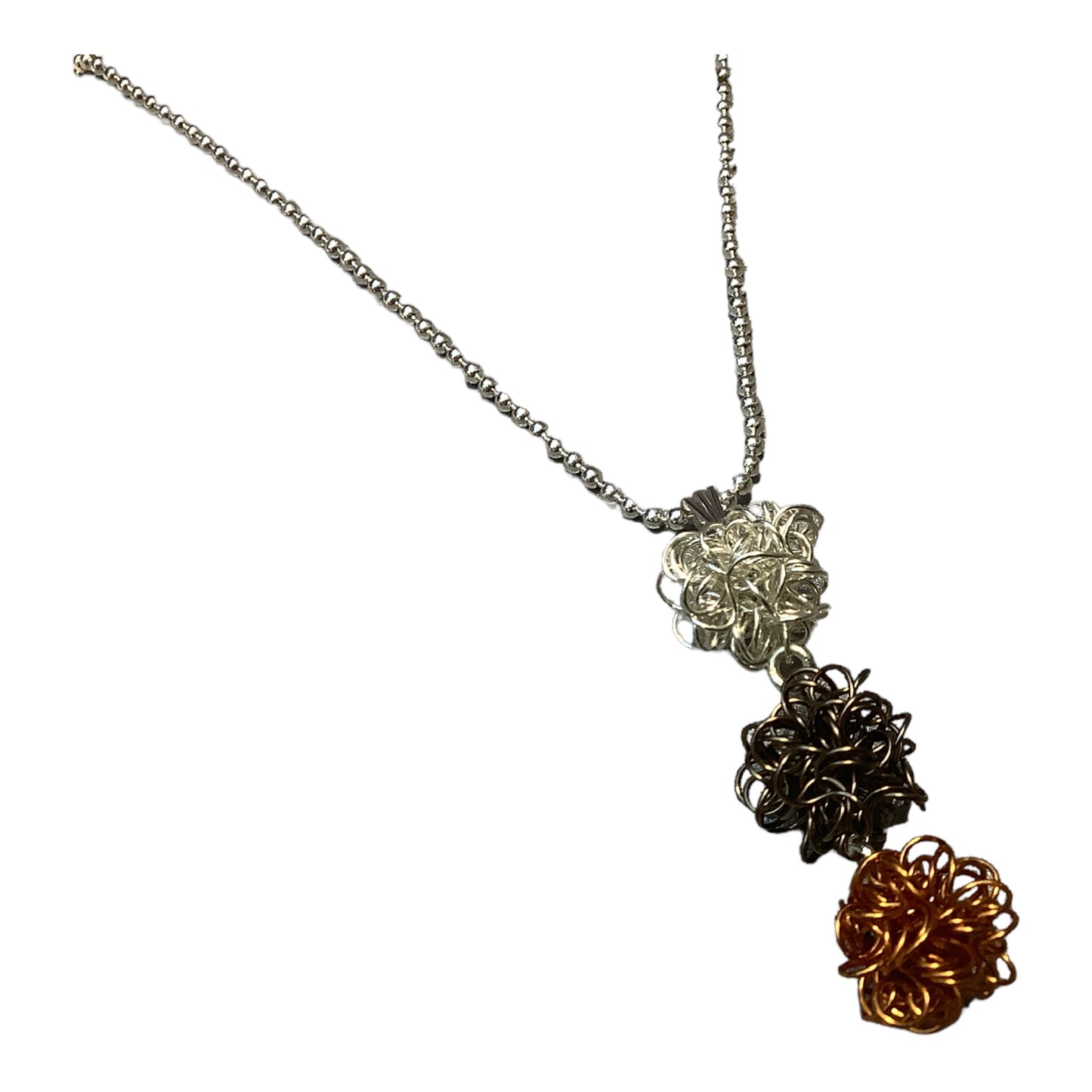 Tangled 3 Drop Necklace